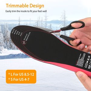 Plantillas Calefactables Eléctricas Recargables de 3000mAh, con Batería y Ajustables, Calentadores de Pies Deportivos y Confortables para Hombres y Mujeres - Product Image 2