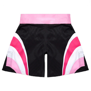 Pantalones cortos MMA para hombre, con estampado, cintura elástica, para entrenamiento en gimnasio, kickboxing, ligeros, de secado rápido, coloridos, para artes marciales mixtas. - Product Image 1