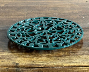 Socle décoratif ovale en fonte de haute qualité, motif poisson, support pour plats chauds, vaisselle de cuisine, fournisseur direct, commande en gros - Product Image 5