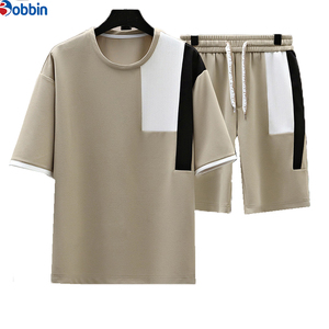 Conjunto de Verano Personalizado para Hombre, Conjunto Corto de Alta Calidad, Camiseta de Manga Corta Informal a la Moda, Camiseta con Estampado Moderno y Pantalones Cortos - Product Image 2