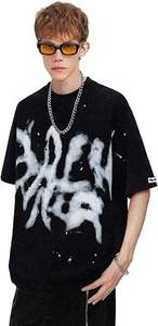 T-shirts professionnels de haute qualité pour hommes et femmes, grande taille, unis, coupe oversize - Product Image 5