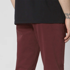 Casual Working Low MOQ Men Custom Made Canvas <b>Trousers</b> High Waist Straight Breathable Quick Dry Lightweight Winter Outdoor Wear - Product Image 5