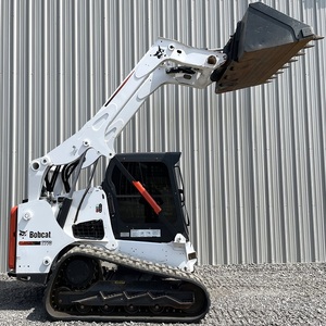 รถตักล้อยางขนาดเล็ก Bobcatts T770 เครื่องจักรก่อสร้างขนาดกะทัดรัดสำหรับงานหนัก เครื่องยนต์ดีเซล จัดส่งทั่วโลก - Product Image 6