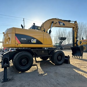 Ready Stock 16 Ton Wheeled Excavator M317D2 Construction Machine Roadwork Utility Trenching Fast Site Operations High Engine - Product Image 5
