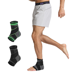 Customization Plantar Compression Soccer Basketball Sleeve Protective <b>Ankle</b> <b>Support</b> Foot Sock <b>Ankle</b> Wraps For Unisex - Product Image 4