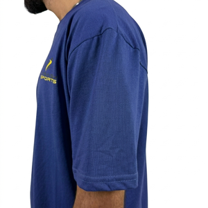 เสื้อยืดคอกลมแขนสั้นผู้ชายสไตล์สตรีท ผ้าฝ้ายแท้ 100% คุณภาพสูง ปี 2026 น้ำหนัก 220 กรัม ระบายอากาศได้ดี แห้งเร็ว - Product Image 3