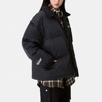 Veste d'hiver personnalisée pour femme avec manches amovibles, effet bulle lumineux dans le noir, coupe-vent, doudoune