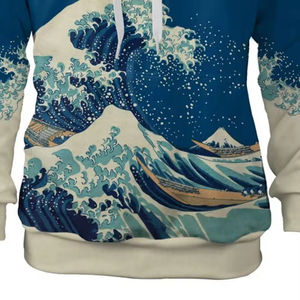 Sweat-shirt à capuche en coton, sublimation, hoodies vierges pour hommes, logo personnalisé, unisexe, haute qualité, usage décontracté - Product Image 5