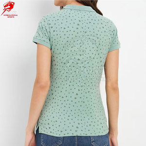 Polos classiques pour femmes, design minimaliste, coupe ajustée confortable, pour une mode intemporelle et un style décontracté au quotidien. - Product Image 5