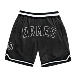 Shorts de basket-ball décontractés pour hommes de haute qualité, respirants, à séchage rapide, 100% polyester, service OEM ODM personnalisé, best-seller - Product Image 1