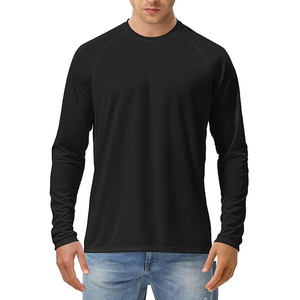 T-shirt décontracté à manches longues surdimensionné pour homme, t-shirt à manches longues de haute qualité pour homme, taille plus - Product Image 1