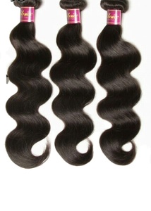 Peluca Completa Frontal sin Pegamento con Encaje HD 100% Natural sin Procesar, Estilo Ondulado, Cabello Remy Suave, Cabello Humano Virgen Indio Crudo - Product Image 2