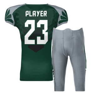 Nouvel uniforme de football américain au design classique personnalisé, grande taille, séchage rapide, respirant, prix de gros, service OEM, en solde - Product Image 2