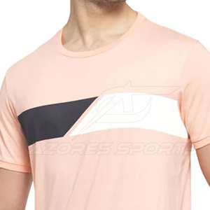 Camisetas Deportivas para Hombre, para Gimnasio, Fitness, Running, Entrenamiento, Rendimiento Deportivo, Transpirables, Elásticas, Ligeras, 100% Algodón Tejido, de Secado Rápido - Product Image 5