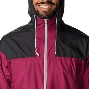 Nouvel ensemble de survêtement deux pièces en toile et polyester style urbain, veste coupe-vent et short, service OEM direct - Product Image 3
