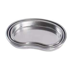 2026 Bandeja renal eléctrica de acero inoxidable, cuenco quirúrgico para vómitos, juego de bandejas médicas huecas pequeñas y grandes Pro de metal med corp - Product Image 2