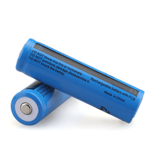 2 batteries cylindriques rechargeables au lithium-ion 18650 3,7 V pour phares et lampes de poche, livraison USPS disponible - Product Image 3