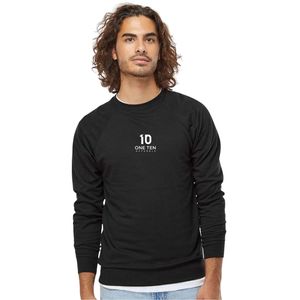 เสื้อสเวตเชิ้ตคอกลมแบบสวม ยูนิเซ็กซ์ ผ้าเทอร์รี่น้ำหนักเบา ผสมผ้าฝ้ายพรีเมียม นุ่มสบาย แขนยาว สไตล์ลำลอง - Product Image 1