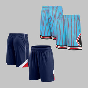 Logotipo personalizado al por mayor hombres diseño original malla transpirable pantalones cortos de baloncesto personalizados al por mayor pantalones cortos de baloncesto unisex - Product Image 1