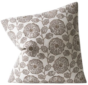 Indian Handmade New Design Flower Block <b>Print</b> Pillow Case Cotton Sofa Cover Bedding <b>Cushion</b> CoverS 100% Cotton <b>Print</b> Pillow Cove - Product Image 1