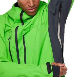 Chaquetas de Soft Shell de Poliéster para Hombre de Buena Calidad, Directamente de Fábrica, Personalizadas, Chaqueta Impermeable, Transpirable y de Secado Rápido - Product Image 2