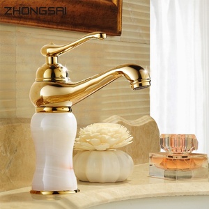 Design unico singola Maniglia Dorata Bacino di Acqua del <span class=keywords><strong>Miscelatore</strong></span> Del <span class=keywords><strong>Rubinetto</strong></span> - Product Image 3