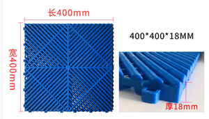 กระเบื้องปูพื้นโรงรถพลาสติก PP แบบถอดประกอบได้ - Product Image 5