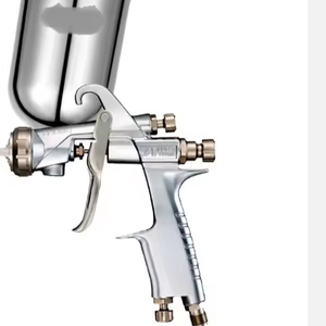 ปืนพ่นสี BEST หัวฉีด 1.0 มม. ระบบป้อนแรงดัน 200 ซีซี/นาที สำหรับพ่นสารปลดแม่พิมพ์ สี และสารยับยั้งสนิม - Product Image 1