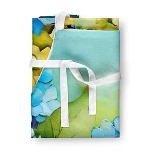 Multicolor Large Adult Unisex Watercolor Hydrangeas <b>Apron</b> for Cooking Baking Crafts <b>Gardening</b>-Kitchen Server - Product Image 3