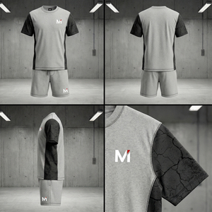 Tenue de football de rue urbaine MALUZA INDUSTRIES, kit de football USA EUROPE, mode haut de gamme - Product Image 6