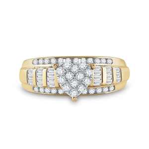 Bague de fiançailles élégante en or blanc plaqué avec diamant taille princesse de qualité supérieure pour femme, disponible à prix compétitif - Product Image 4