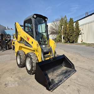 Cargadora Compacta de Dirección Deslizante SW21 2018 para Trabajo Pesado, Equipo de Construcción - Product Image 1