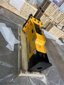 Martillo hidráulico de bajo ruido Soosan SB50 para excavadora de 11-16 toneladas - Product Image 6