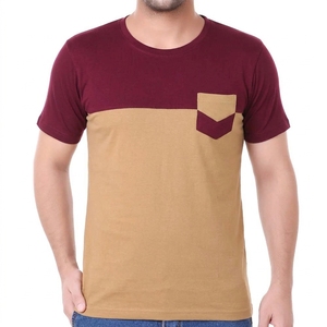 Wholesale <b>Men's</b> 500GSM Heavyweight Egyptian Cotton <b>T</b> <b>Shirt</b> Two Tone Hip Hop <b>Longline</b> Cut Blank Tee Custom Embroidered Logo Stree - Product Image 4