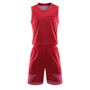 Uniforme de Baloncesto Profesional de Poliéster para Hombre, Diseño Elegante, Transpirable y Cómodo - Product Image 1
