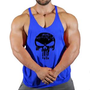 Camiseta sin mangas de secado rápido para hombre, chaleco deportivo para correr y gimnasio, camiseta de fitness que absorbe la humedad, ropa deportiva ligera al por mayor - Product Image 6