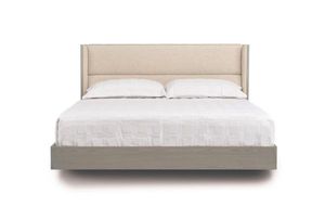 Wholesale Modern Wood <b>Framed</b> Upholstered <b>Bed</b> |Luxury Hotel Bedroom Furniture Wholesale - Product Image 5