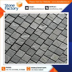 Pavés en pierre calcaire gris cendre naturel pour allées de jardin, pavage extérieur et projets d'aménagement paysager - Product Image 6
