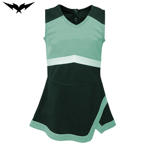 Conjunto de Disfraz de Animadora para Adultos de Alta Calidad Bigetron Sports, Cómodo y Transpirable, en Poliéster y Spandex con Técnica de Pedrería - Product Image 1