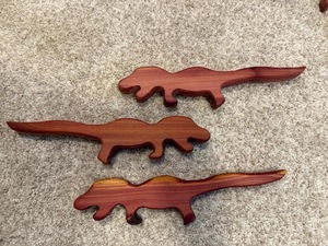 Premium Rustic Wooden Oven Rack Baking Pastry Tools Oven Safe Eco-Friendly Anti-Slip Kitchen <b>Utensil</b> - Product Image 4