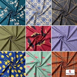 Proveedor de Tela Satén Japonesa Estampada para Vestidos de Novia Personalizados, Ropa de Moda, Textiles para el Hogar, Venta al Por Mayor y Exportación - Product Image 6