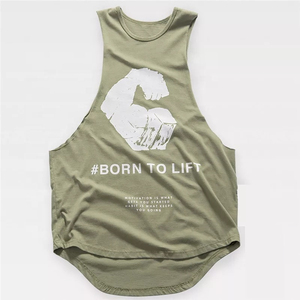 Pure OEM Wholesale <b>Singlets</b> Sublimation Custom <b>Mens</b> Gym Plain Sports Mesh Camouflage Tank Top Manufacturer Casual - Product Image 3