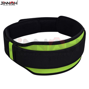 Cinturón de Soporte Lumbar Personalizado de Diseño Superior, Cinturón de Entrenamiento de Nylon Ajustable para Levantamiento de Pesas - Product Image 3