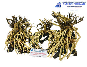 Décoration d'aquarium en bois flotté de bonsaï en acier inoxydable, forme irrégulière, écologique, multi-tailles, fabriqué au Vietnam - Product Image 5