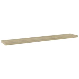 Juego de 8 Estantes de Pared de Madera de Roble Sonoma, Diseño Pequeño y Sencillo - Product Image 3