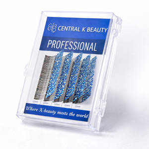 Glitter False Eyelashes Glitter Eyelashes Glitter Eyelashes Extensions Custom logo Glueless Diy <b>Lash</b> <b>Clusters</b> Eyelash Glitter - Product Image 2