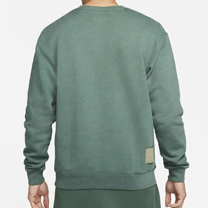 Sudaderas Extra Grandes de Primera Calidad para Hombre, 100% Algodón, Ropa Masculina, Sudaderas con Cuello Redondo, Logotipo Personalizado Básico - Product Image 2