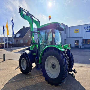 Deutz-Fahr 5095D + Stoll Profiline - Product Image 1