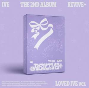 IVE THE 2ND ALBUM REVIVE+ (lot de 4) Album officiel du groupe d'idoles coréennes, CD de collection, musique pop, cadeau pour les fans - Product Image 4