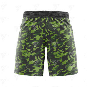 Pantalones Cortos de Algodón para Hombre, Verano 2026, Color Personalizado, Talla Grande, Antiarrugas, Estilo Casual para Entrenamiento y Ropa Urbana, Hechos en Pakistán - Product Image 1